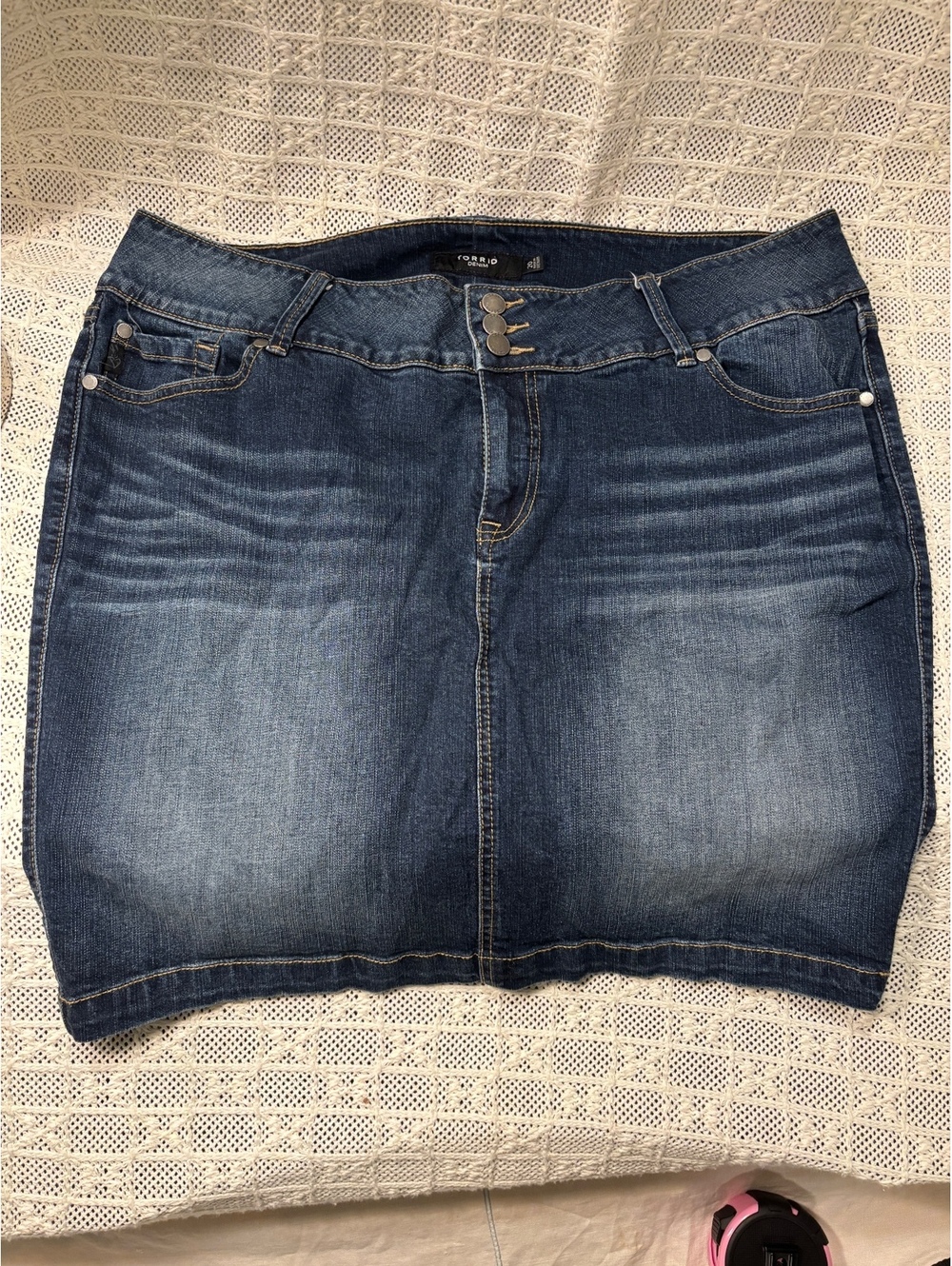 Torrid denim skirt Size 20